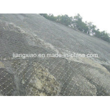 Sistema De Protección De Rockfall Alambre De Alambre De Alta Tensión De Acero De Anping China